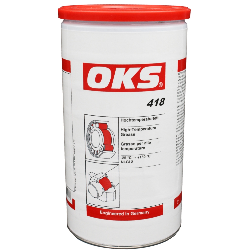 pics/OKS/E.I.S. Copyright/Tin/418/oks-418-high-temperature-grease-1kg-tin-001.jpg